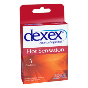 DEXEX HOT SENSATION 3 UND ICOM
