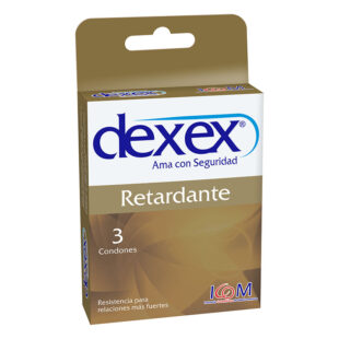 DEXEX RETARDANTE 3 UND ICOM