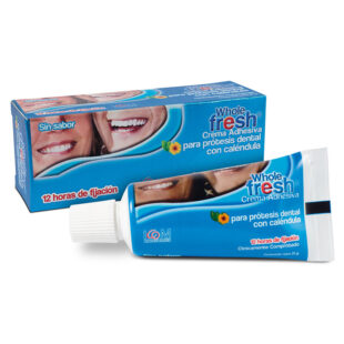 CREMA ADHESIVA WHOLE FRESH SIN SABOR 25 GR ICOM
