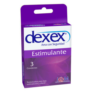 DEXEX ESTIMULANTE 3 UND ICOM
