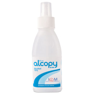 ALCOHOL ALCOPY 130 ML SPRAY