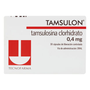 TAMSULON 30 CAPSULAS (3%+)(A)(PAE)