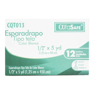 ESP.TELA ALFA BLANCO 1/2X5 12 UND