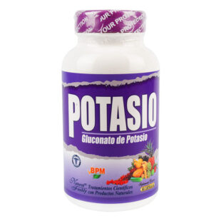 POTASIO NATURAL 60 CAPSULAS