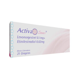 ACTIVA 21 SUAVE 21 GRAGEAS (P)5647
