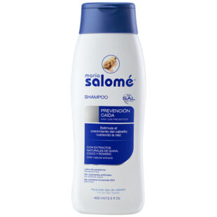 CHA.SIN SAL PREV.CAID MARIA SALOME 400ML