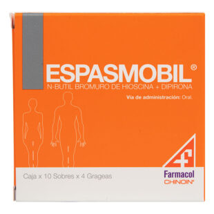 ESPASMOBIL 10 SOBRES 4 TABLETAS