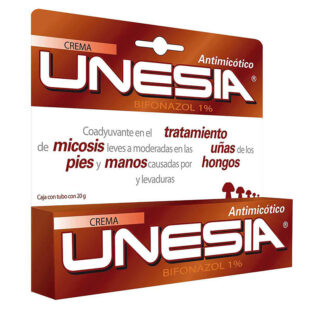 UNESIA CREMA ANTIMICOTICO 20 GR(SF)