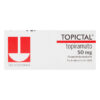 TOPICTAL 50 MG 28 TABLETAS (P)27524(SC)