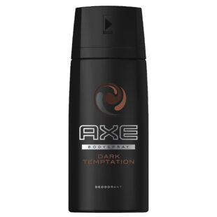 DTE.AXE BODY SPR.DARK TEMPTATION 150ML