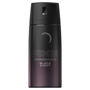 DTE.AXE SPRAY BLACK NIGHT 97 GR