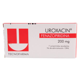 UROXACIN 200 MG 7 COMPRIMIDOS (3%+)