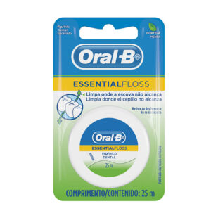 SEDA DENTAL ORAL-B ESS.FLOSS MENTA 25MTS