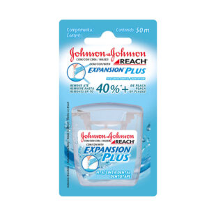 SEDA DENTAL JJ REACH HILO C/CERA 50 MTS