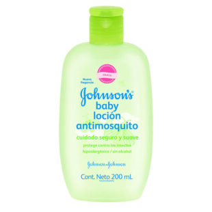 LOCION JJ BABY ANTIMOSQUITO 200 ML