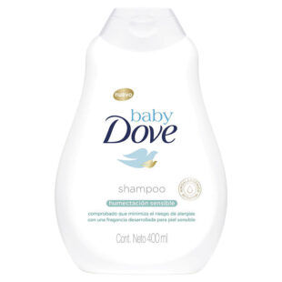 CHA.DOVE BABY HUMECTACION SENSIBLE.400ML