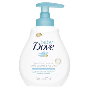 JABON DOVE BABY LIQUIDO HUMEC.ENRI.400ML