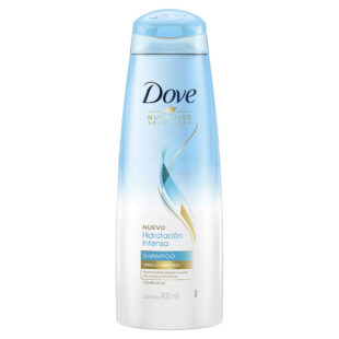 CHA.DOVE HIDRATACION INTENSA 400 ML