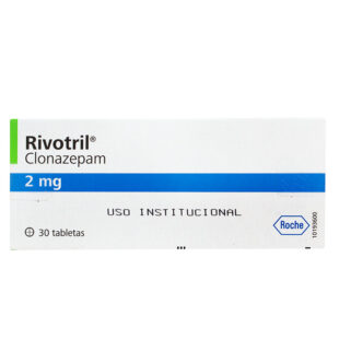 RIVOTRIL 2.0 MG 30 TABLETAS (C)