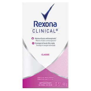 DTE.REXONA CLIN.CREM.CLASSIC WOM.48 GR M