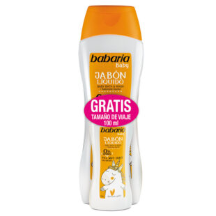 JABON LIQ.BABARIA BABY 500ML+100ML